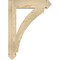 Ekena Millwork Thorton Arts & Crafts Rough Sawn Bracket, Douglas Fir, 4"W x 22"D x 30"H BKT04X22X30THR03RDF - alternate 3